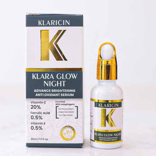 Klara Glow Night (Potent Encapsulated Glow and Repair Night Serum)