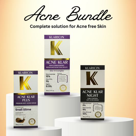Acne Bundle Klaricin