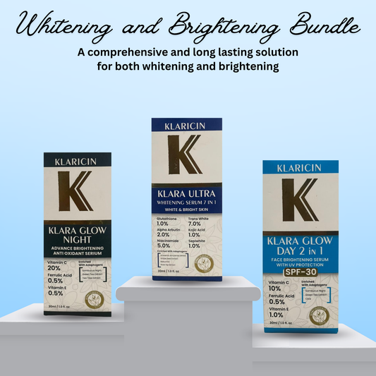 Whitening and Brightening Bundle Klaricin