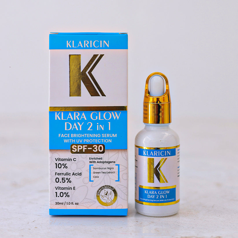 Klara Glow Day (2-in-1) (Encapsulated Glow Serum With SPF-30)