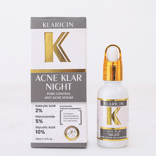 Acne Klar Night (Anti-Acne Pore Minimizing Serum)