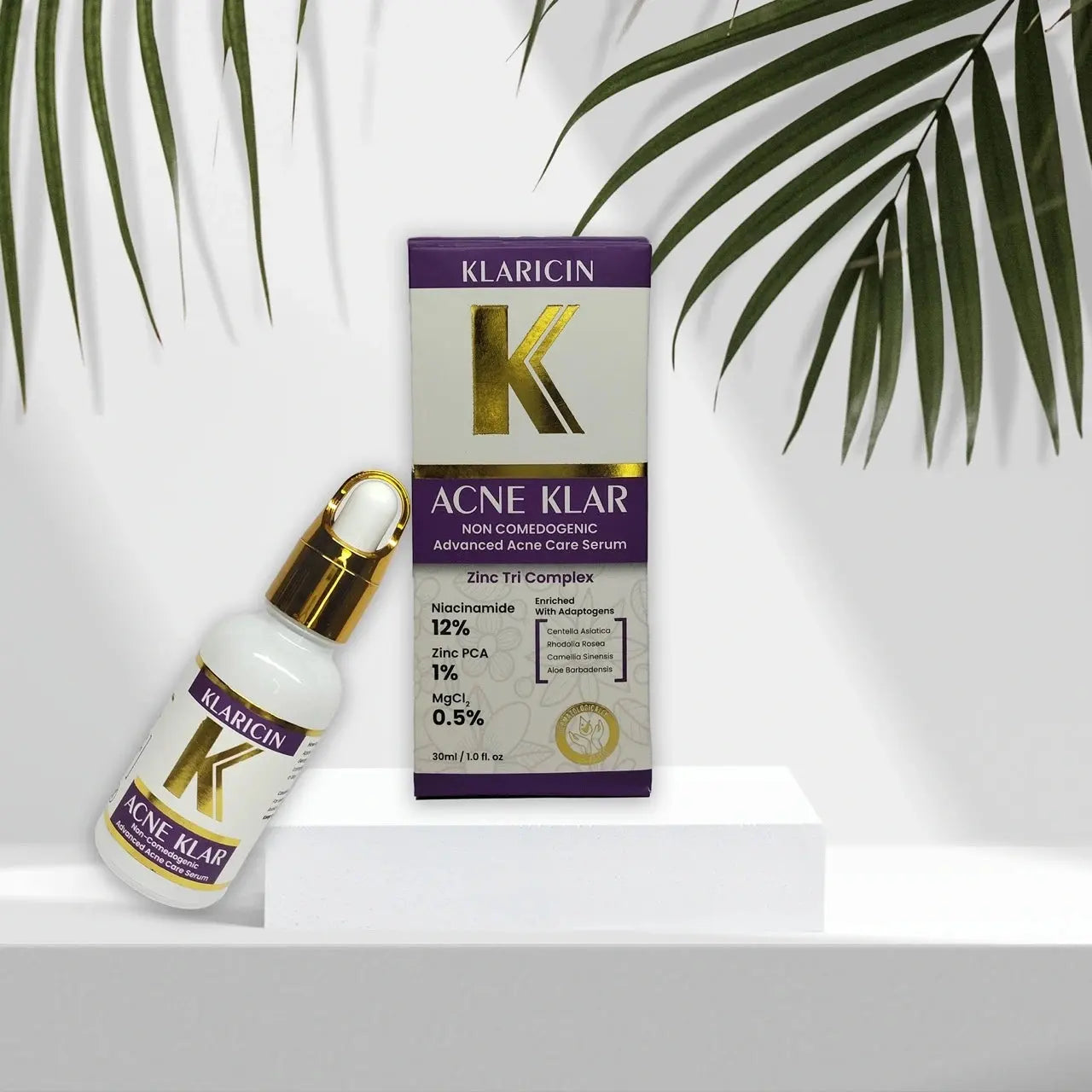 Acne Klar (Acne Care/Sebum Control Serum) Klaricin