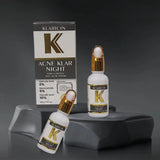 Acne Klar Night (Anti-Acne Pore Minimizing Serum) Klaricin