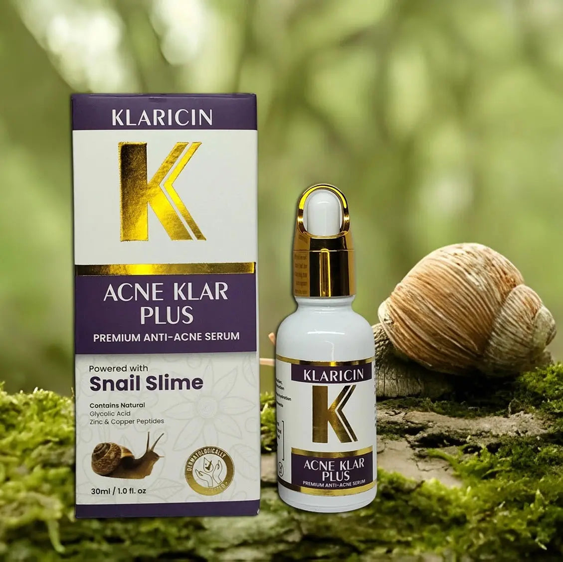 Acne Klar Plus (Repair and Hydrate Acne Recovery Serum) Klaricin