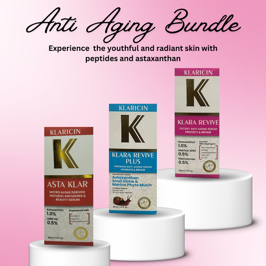 Anti Aging Bundle Klaricin