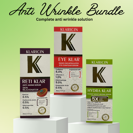 Anti Wrinkle Bundle Klaricin