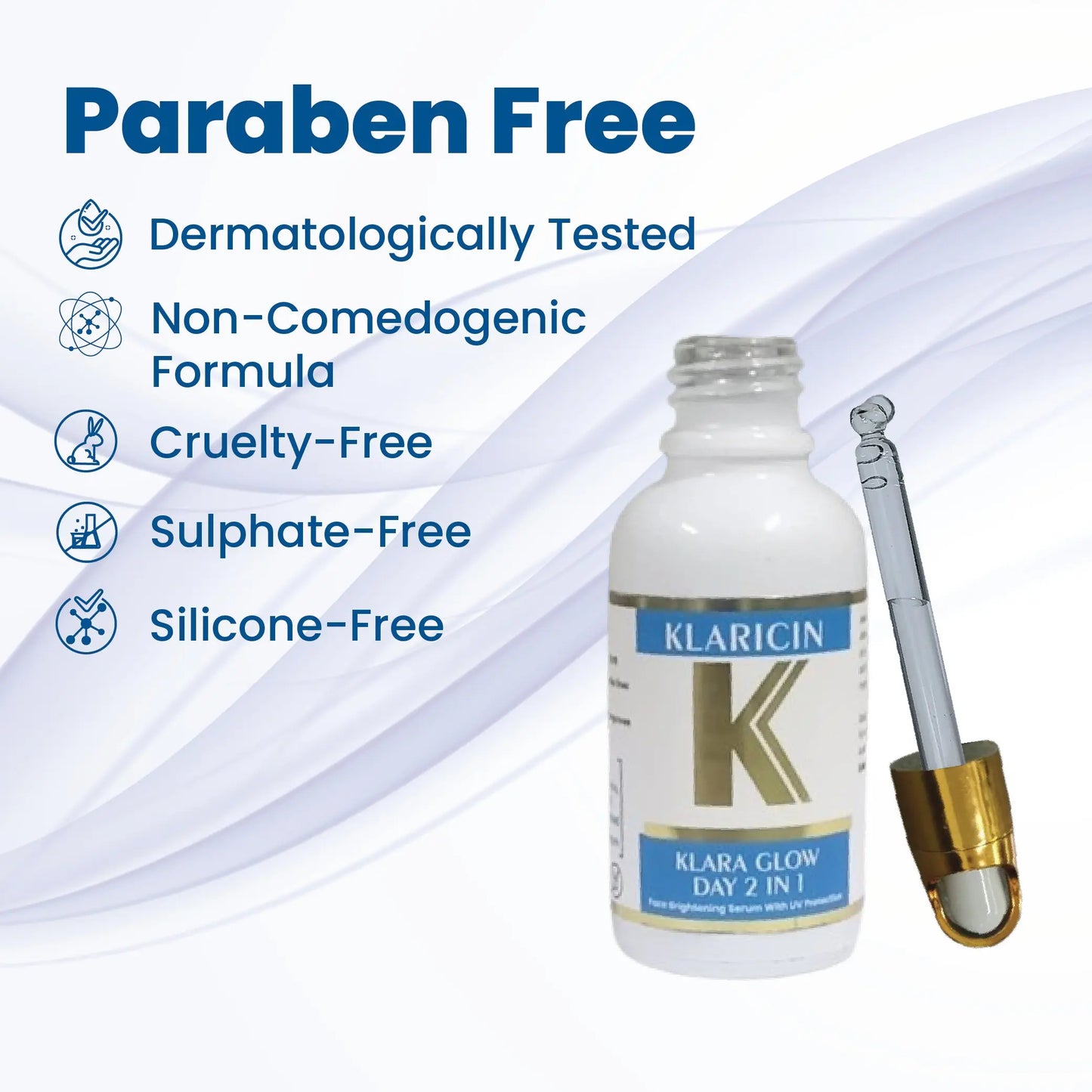 Klara Glow Day (2-in-1) (Encapsulated Glow Serum With SPF-30) Klaricin