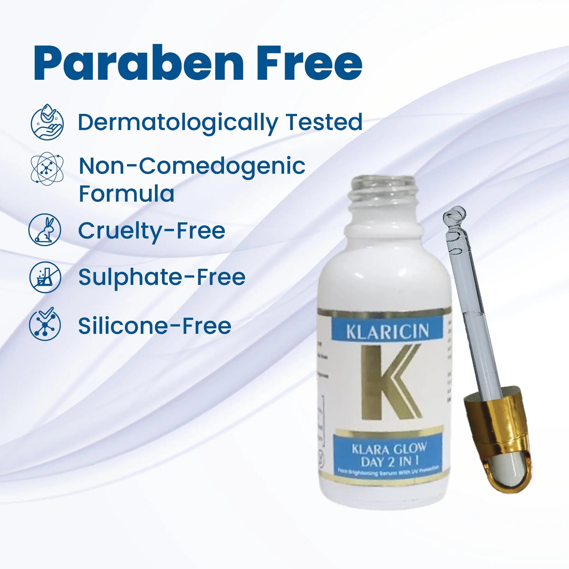 Klara Glow Day (2-in-1) (Encapsulated Glow Serum With SPF-30) Klaricin