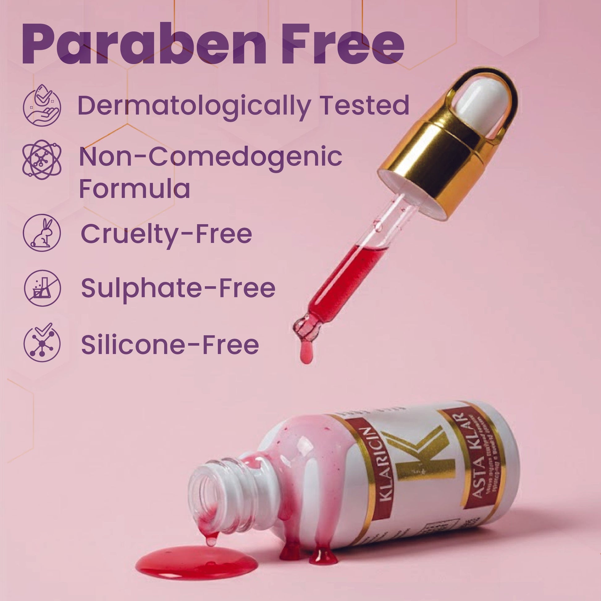 Asta Klar (Collagen and Glow Boosting Nourishing Serum) Klaricin