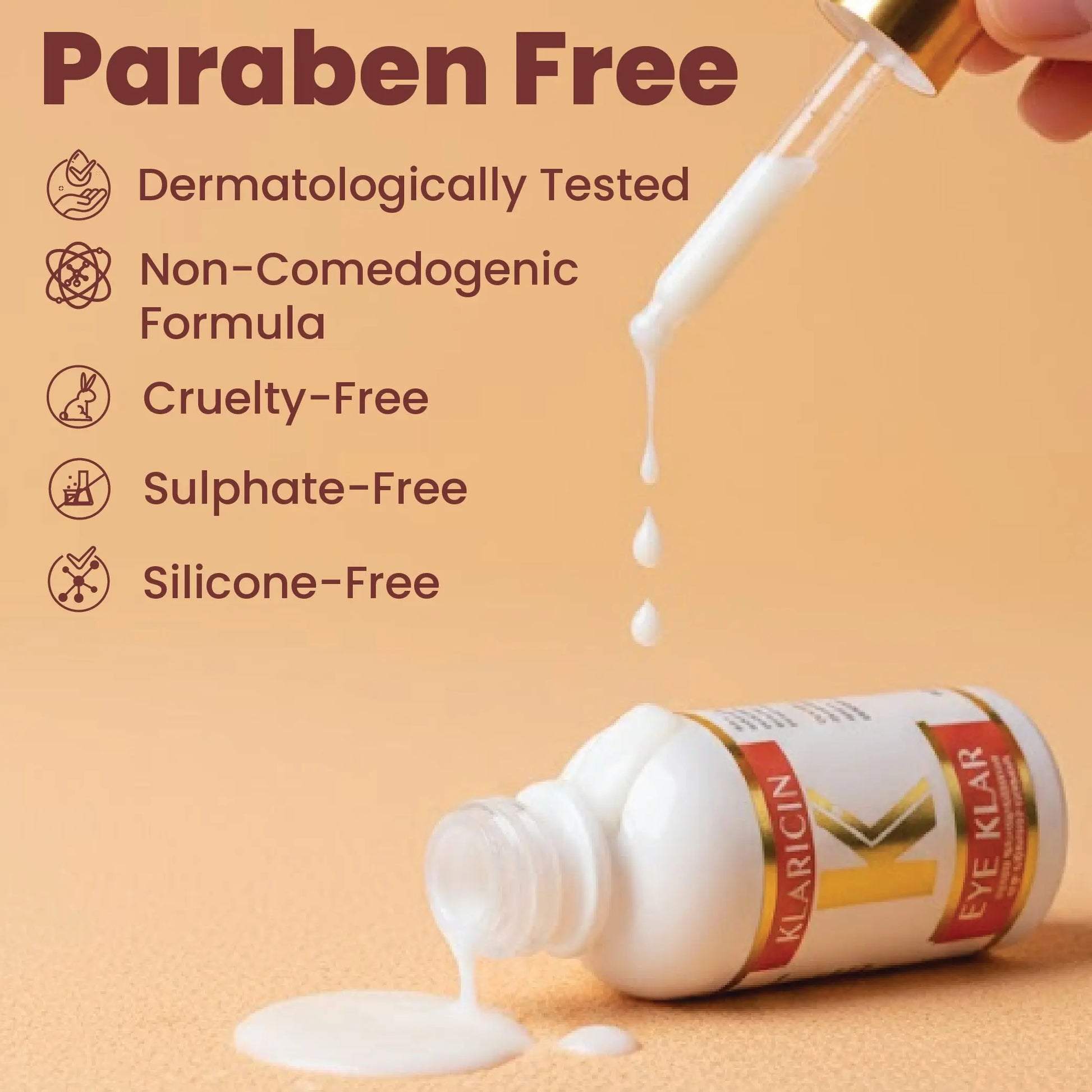 Eye Klar (Anti-Dark Circle Under Eye Serum) Klaricin