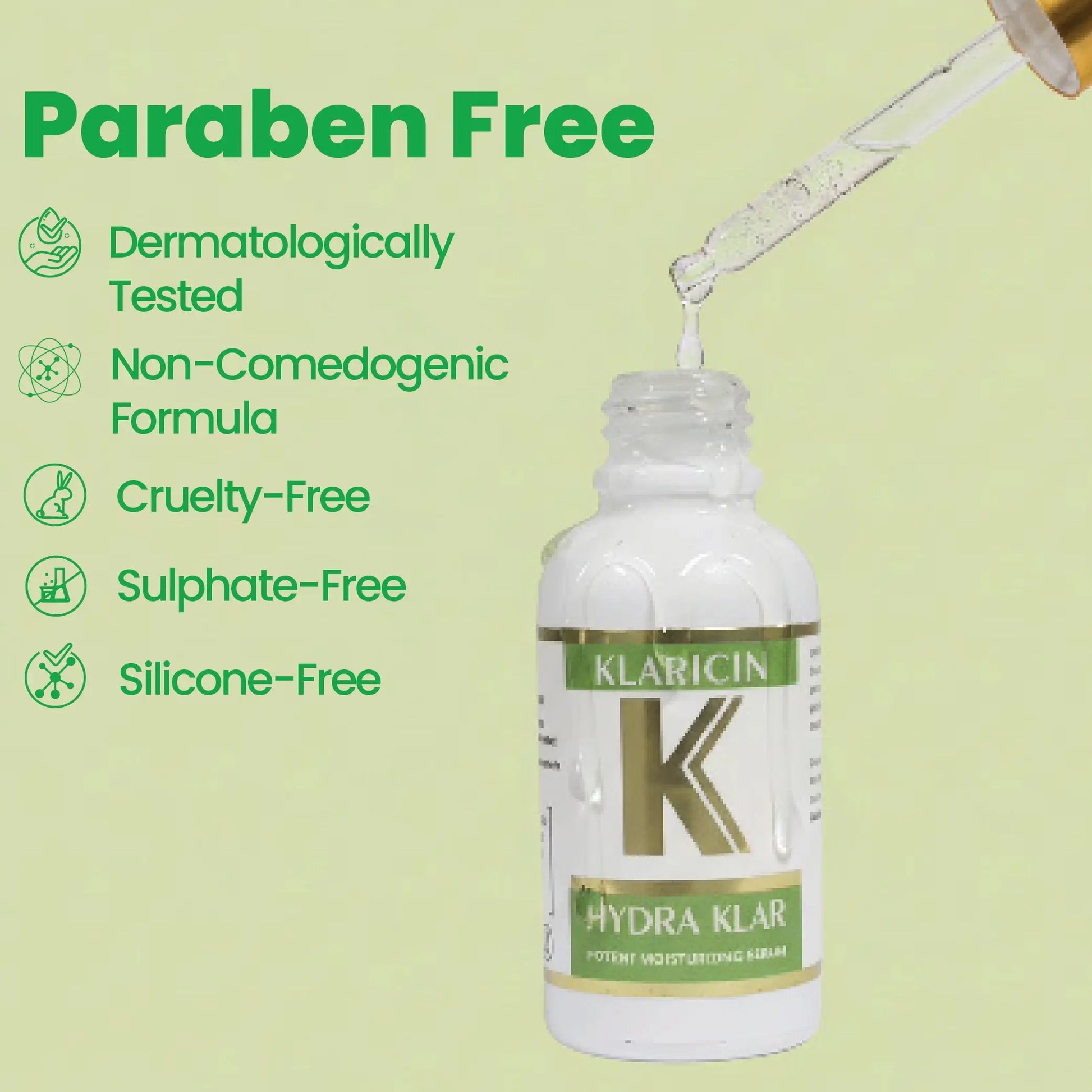 Hydra Klar (Potent Deep Moisturizing Serum) Klaricin