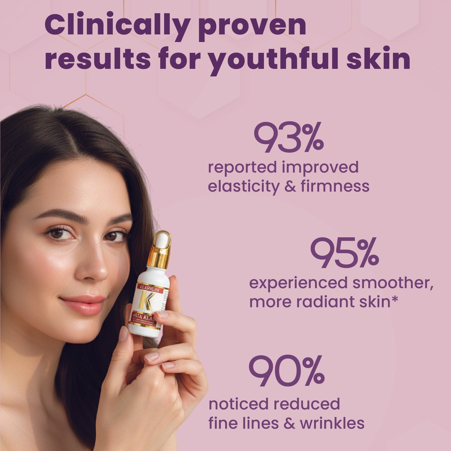 Asta Klar (Collagen and Glow Boosting Nourishing Serum) Klaricin