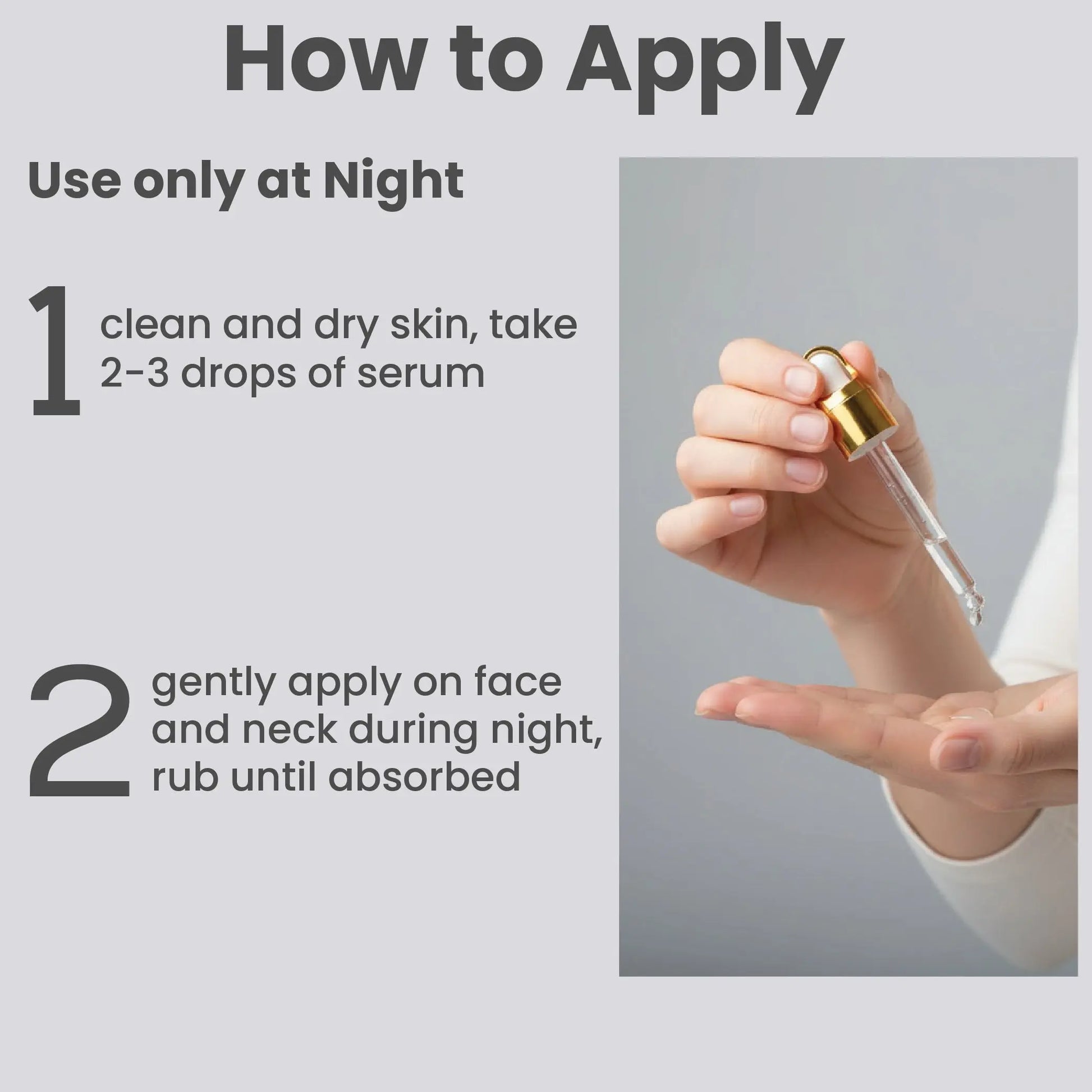 Acne Klar Night (Anti-Acne Pore Minimizing Serum) Klaricin