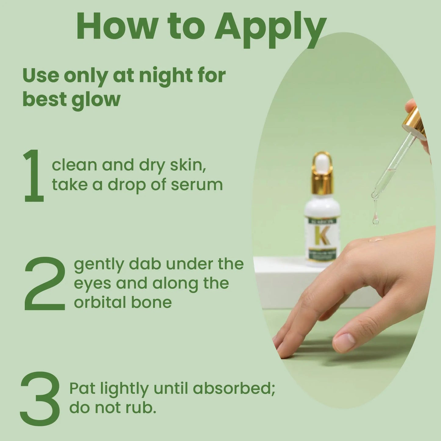 Klara Glow Night (Potent Encapsulated Glow and Repair Night Serum) Klaricin