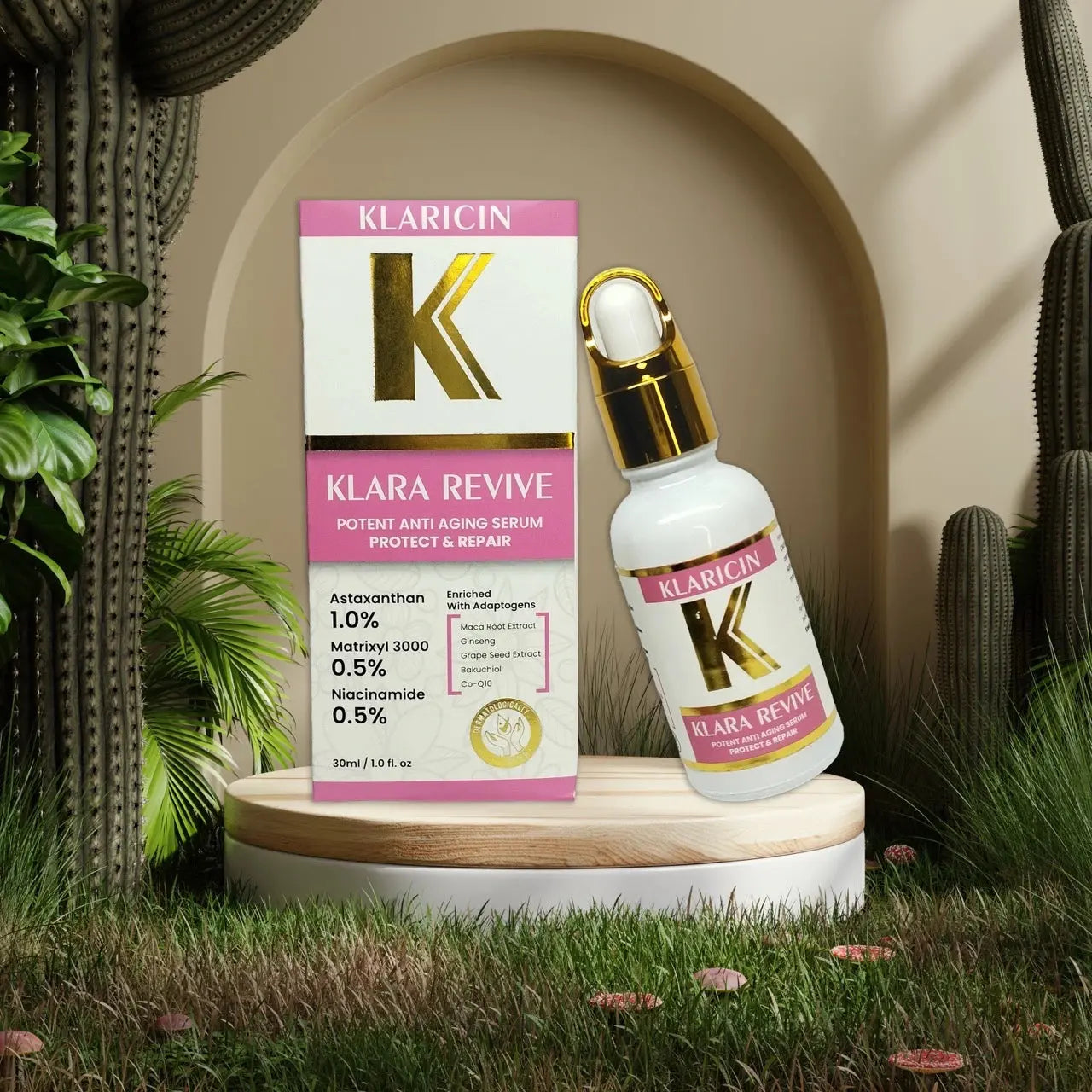Klara Revive (Protect and Repair Antiaging Serum) Klaricin