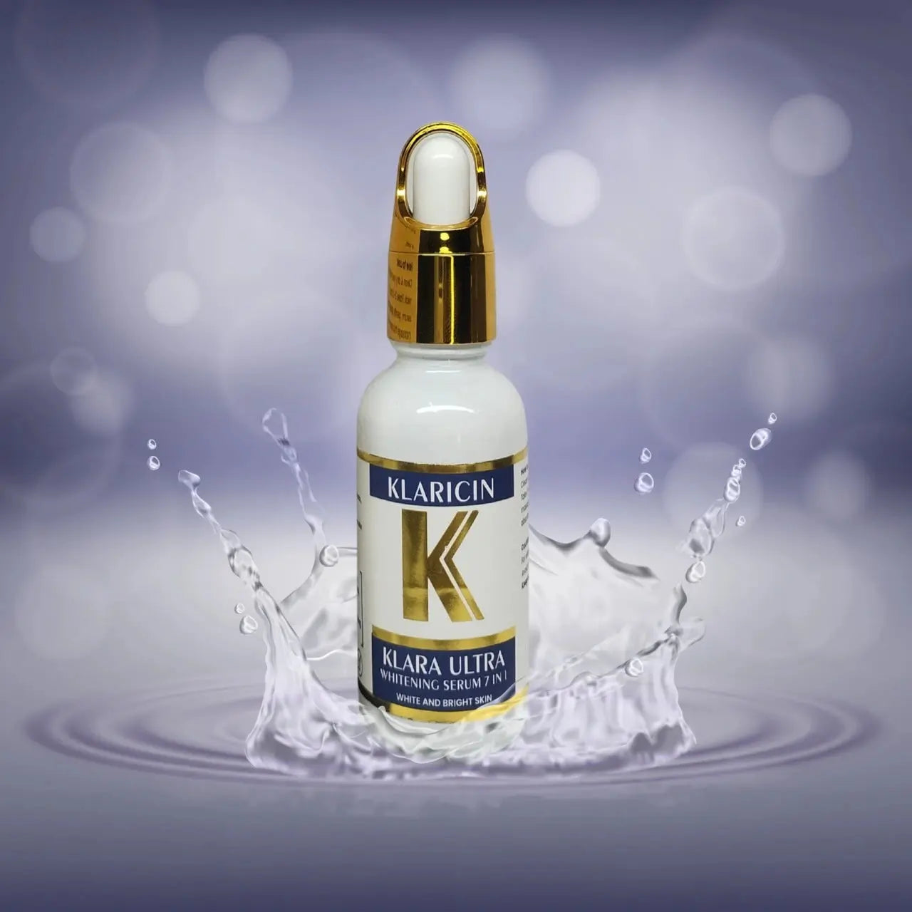 Klara Ultra Whitening Serum 7 in 1 (Multi Action Whitening and Brightening Serum) Klaricin