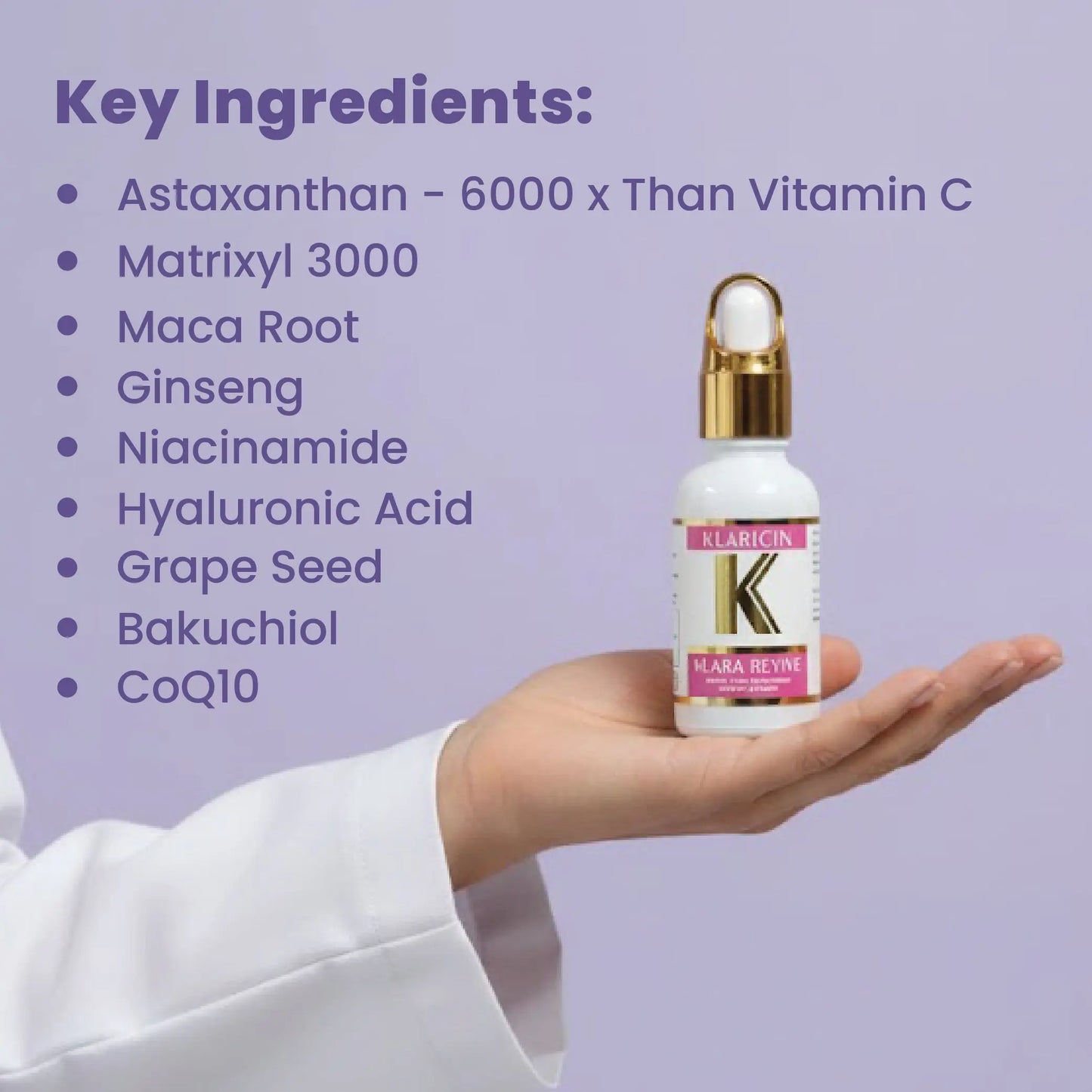 Klara Revive (Protect and Repair Antiaging Serum) Klaricin