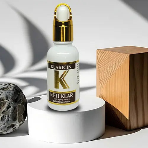 Reti Klar (Liposomal Retinol and Bakuchiol Anti-Wrinkle Serum) Klaricin